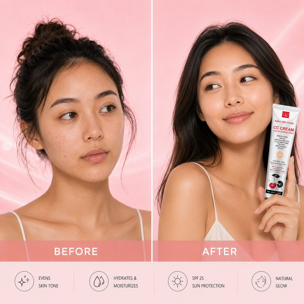 Color Correcting CC Cream