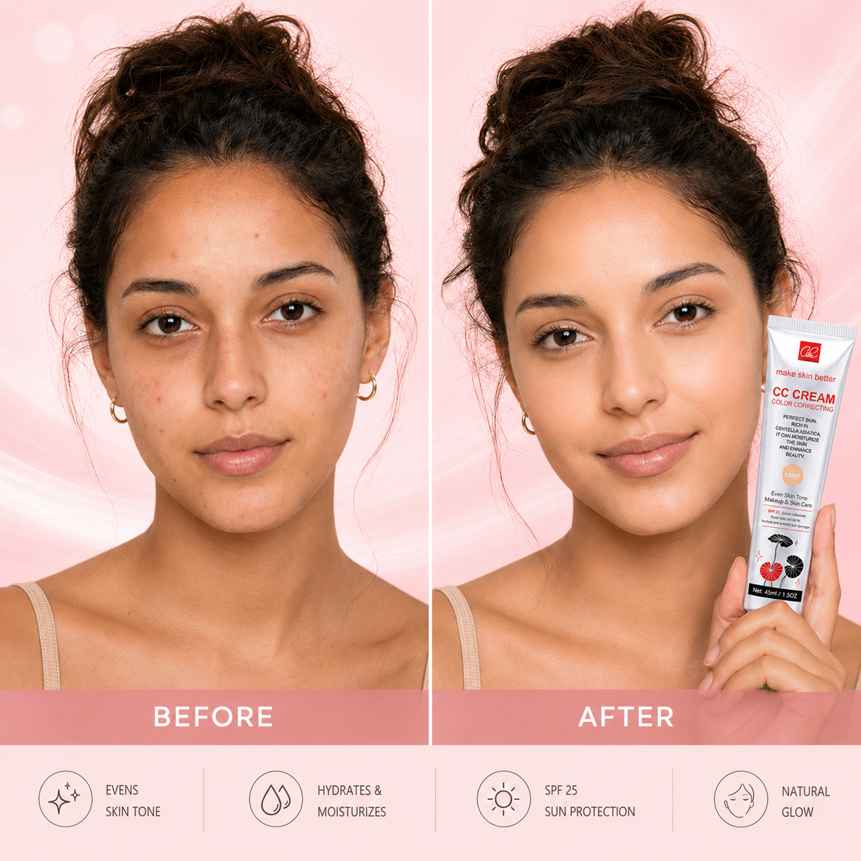 Color Correcting CC Cream