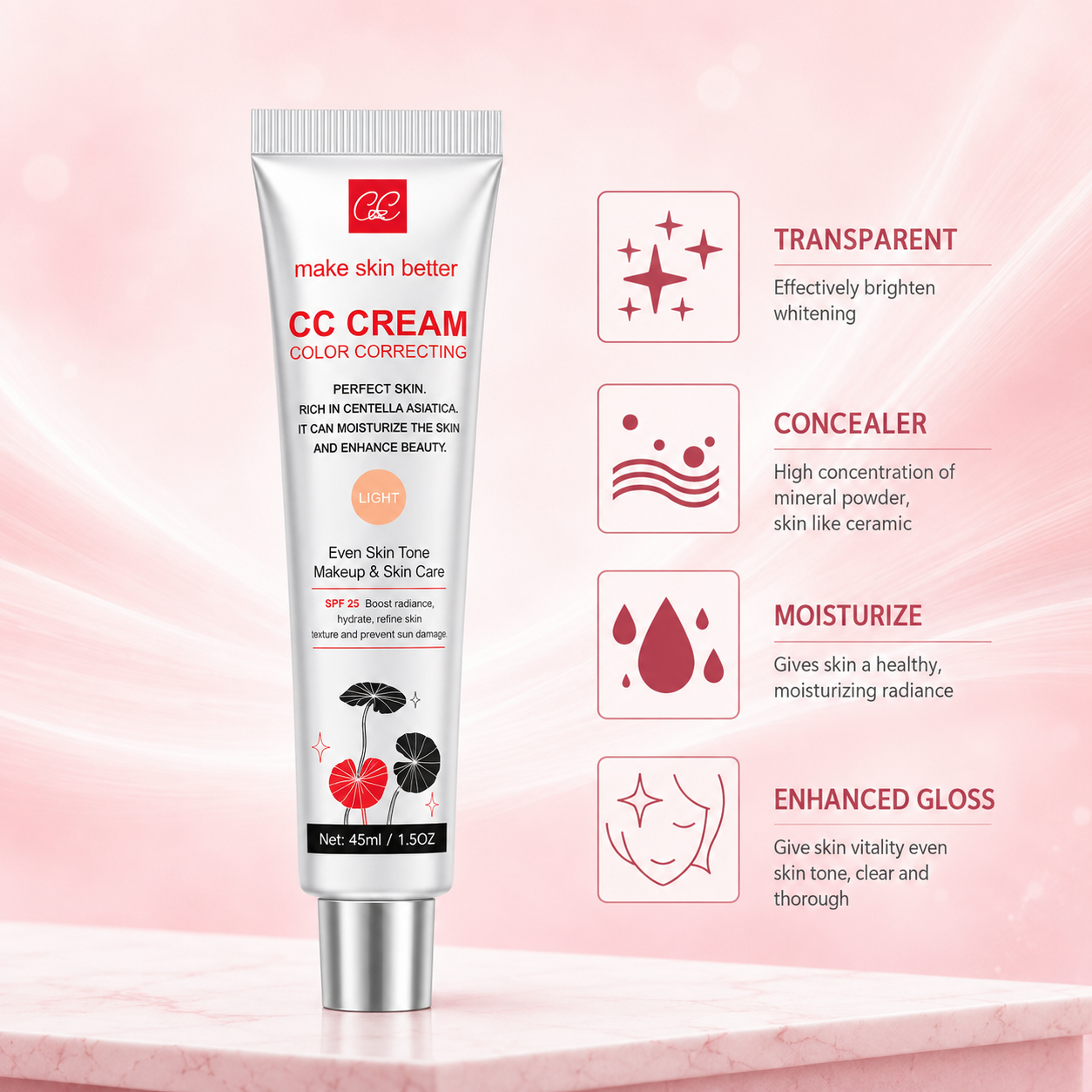 Color Correcting CC Cream